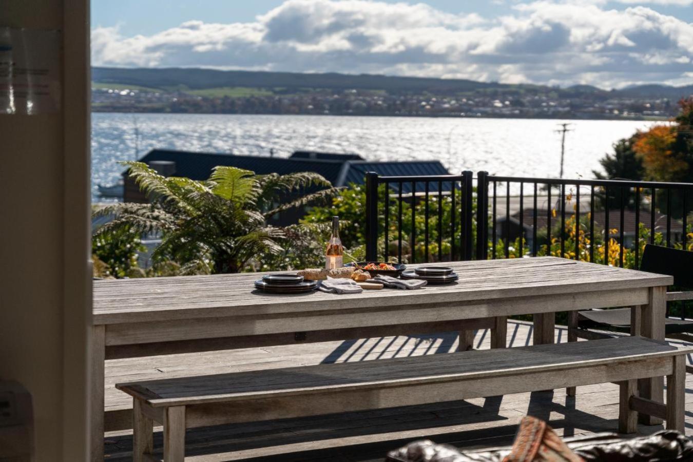 Bayview Lake Taupo Eksteriør bilde